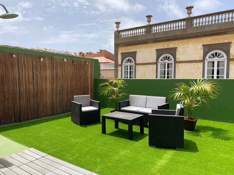 לאס פאלמס דה גראן קנאריה Traditional Townhouse With Private Rooftop Terrace מראה חיצוני תמונה