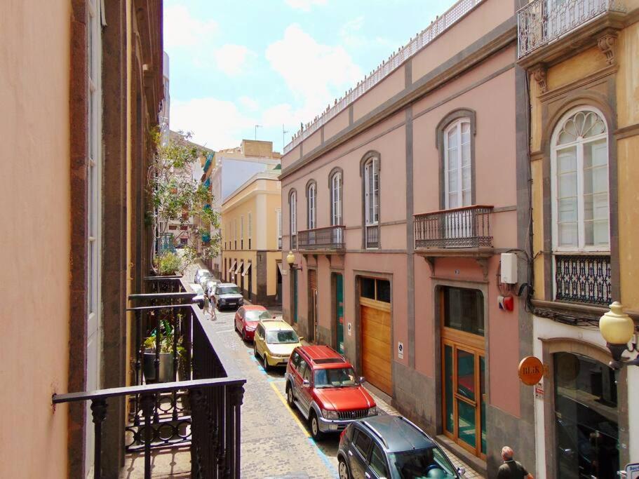 לאס פאלמס דה גראן קנאריה Traditional Townhouse With Private Rooftop Terrace מראה חיצוני תמונה