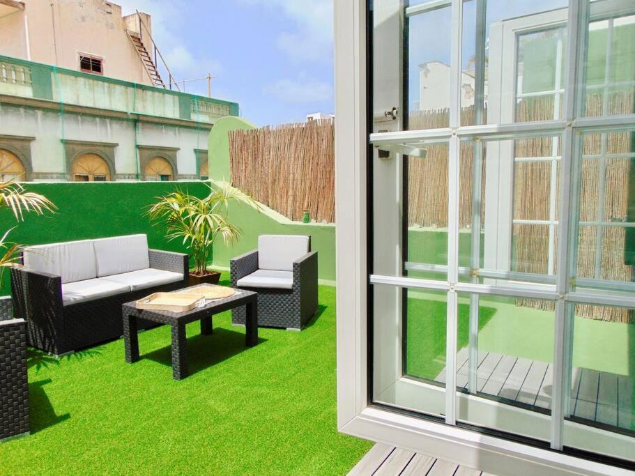 לאס פאלמס דה גראן קנאריה Traditional Townhouse With Private Rooftop Terrace מראה חיצוני תמונה